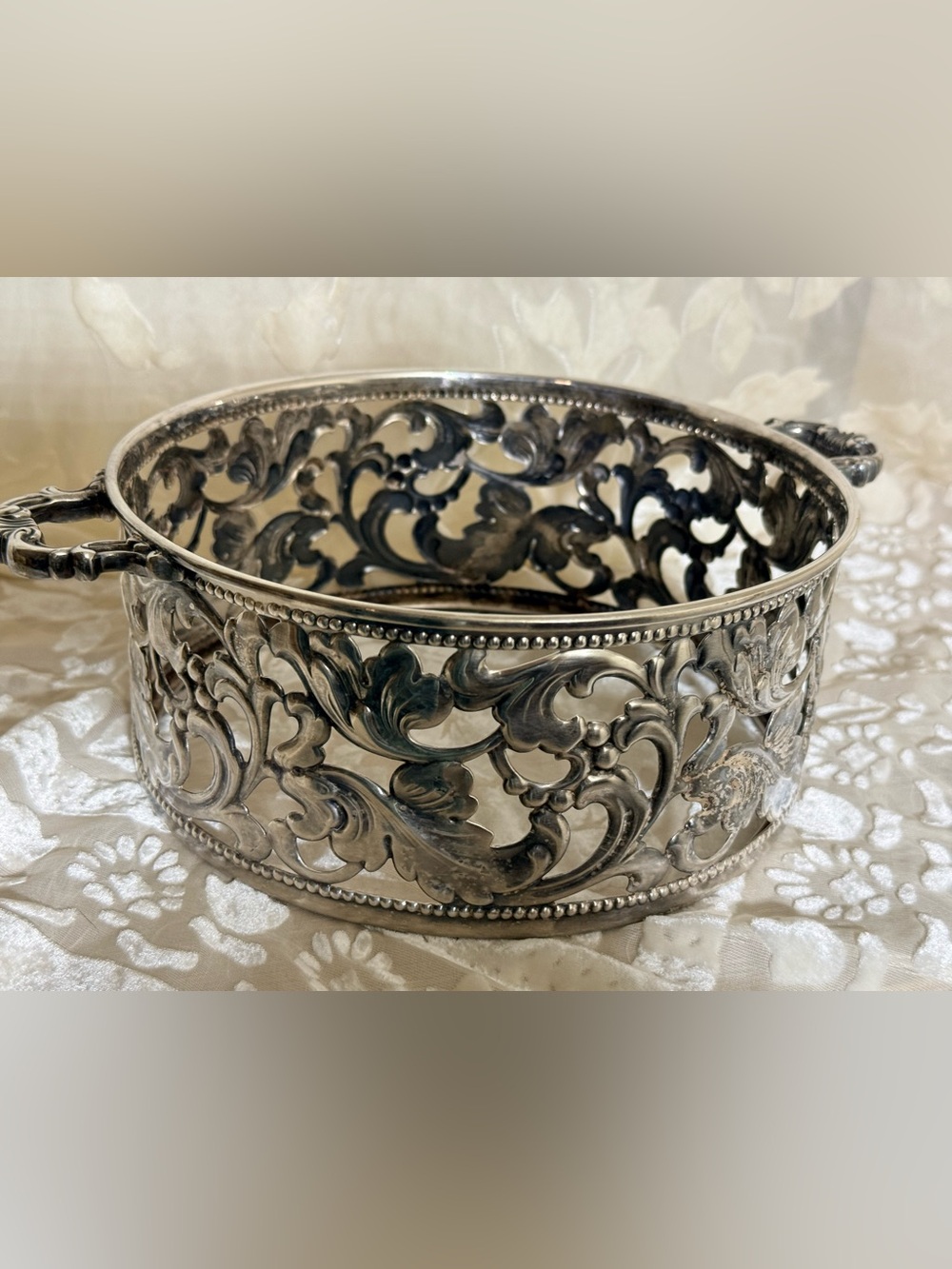 Ornate Reed&Barton Planter/ Server  - Elegant Home Accent